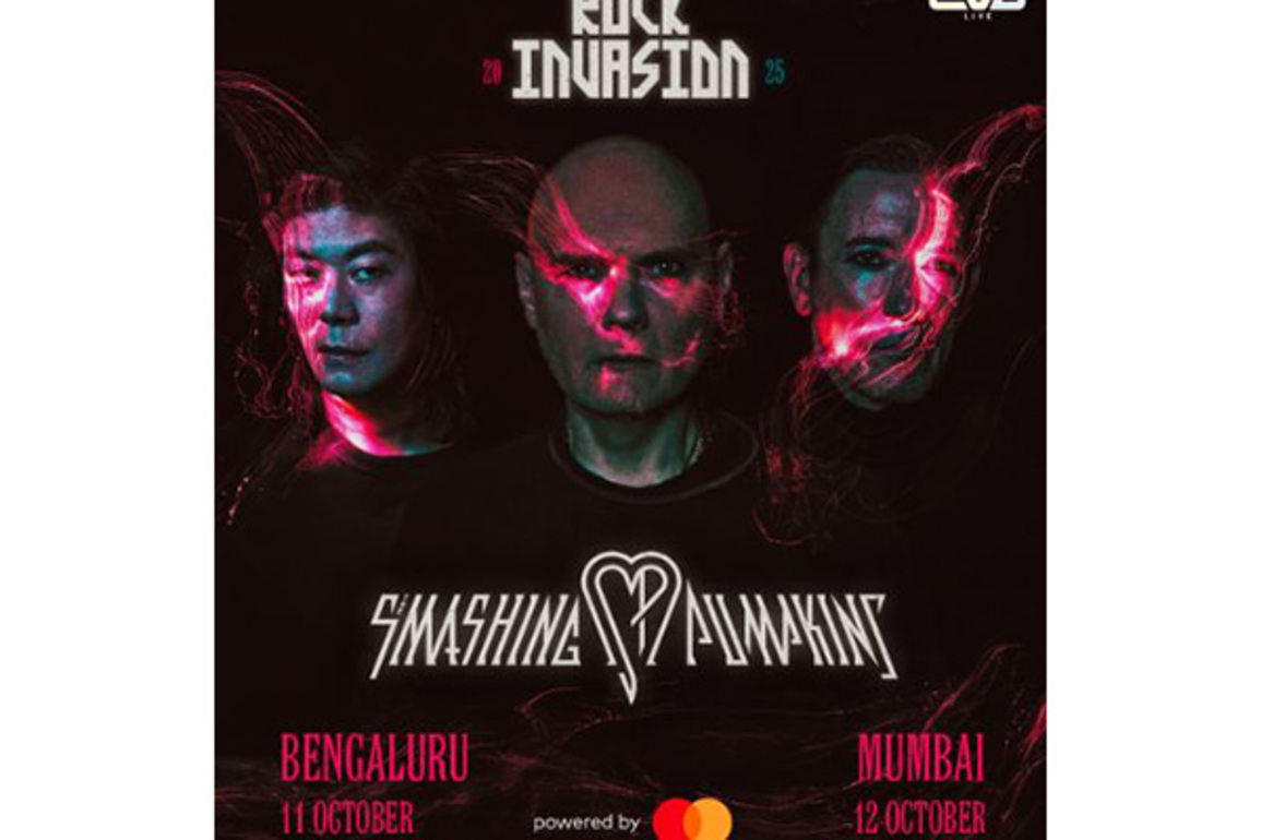 American rock band 'The Smashing Pumpkins' to perform in India for first time