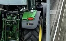 Kent farmers bring Canterbury to a standstill with tractor go-slow