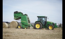  John Deere's MY23 5M Series tractors peak with the 97kW 5130M model. Image courtesy John Deere.