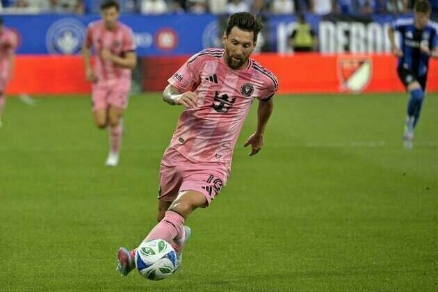 Lionel Messi, Inter Miami seek victory over Revolution