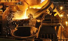 Produção de aço na Usina Presidente Vargas CSN Volta Redonda