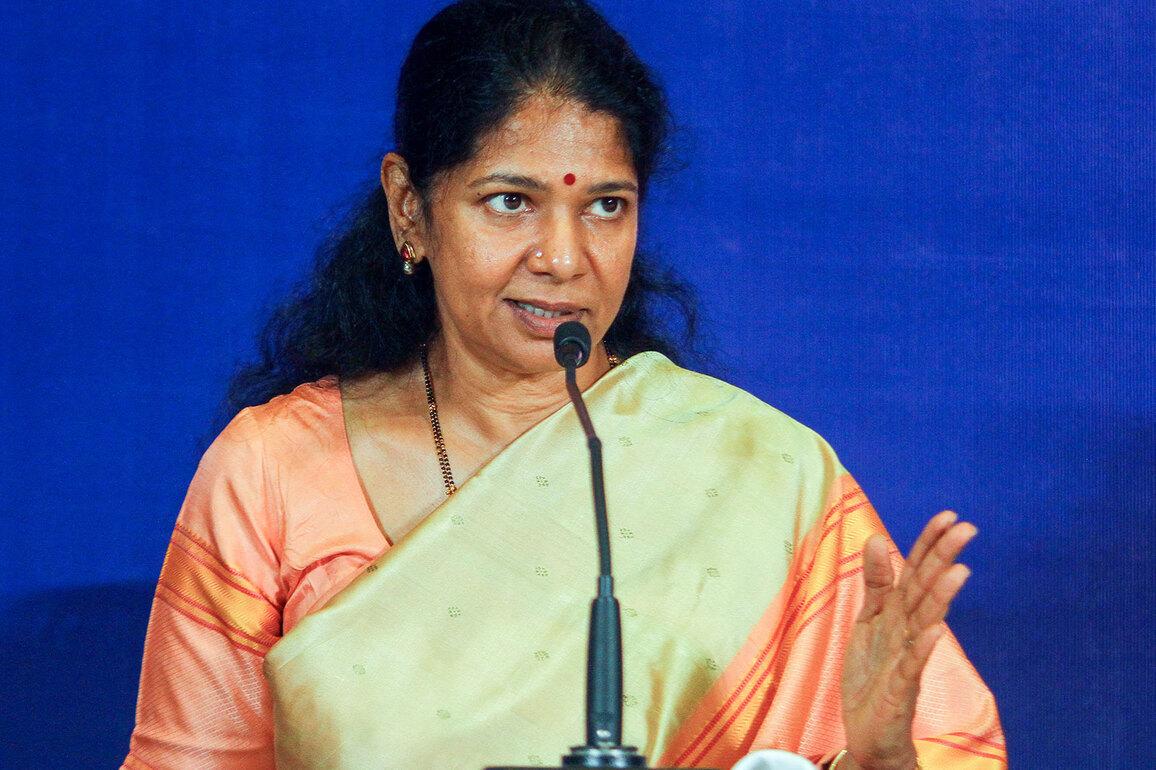 "No possibility of change": DMK's Kanimozhi reaffirms strength of DMK-Congress alliance ahead of TN polls