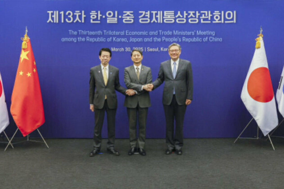 China, Japan, South Korea agree to promote trade cooperation