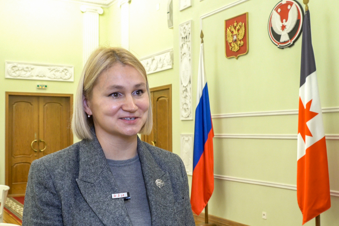 RUSSIA-UDMURT REPUBLIC-TOURISM OFFICIAL-INTERVIEW