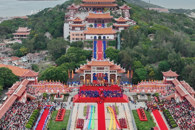 CHINA-FUJIAN-PUTIAN-MAZU-BIRTH ANNIVERSARY-COMMEMORATION (CN)