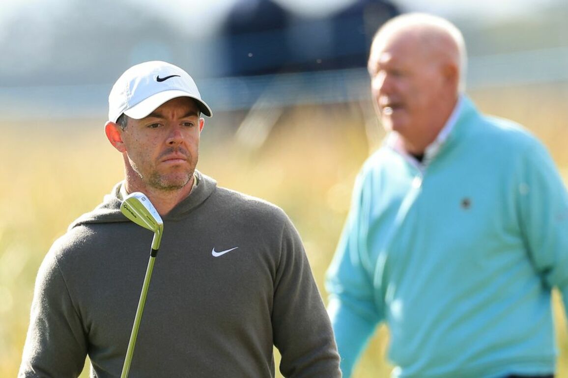 Rory McIlroy's career was in my hands  one thing his dad said changed my mind