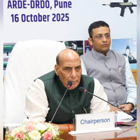 Emerging tech a necessity today; Govt committed to integrating it into security apparatus: Rajnath Singh