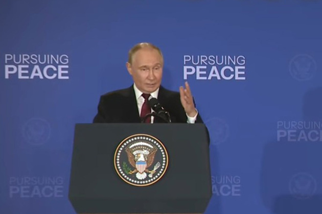After Alaska meeting, Putin lauds Trump's efforts, says "Ukraine's security should be ensured"