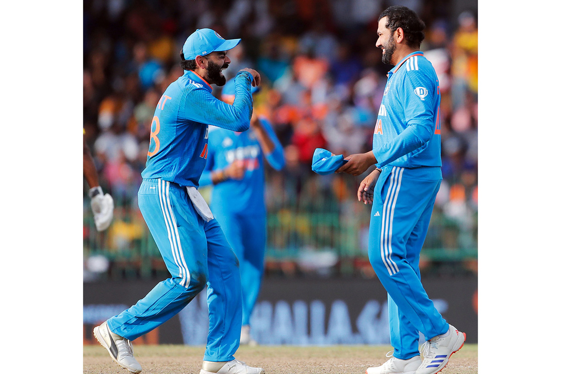 "Not too much great cricket from them": Marsh hopes Virat, Rohit don't go overboard in upcoming ODI series