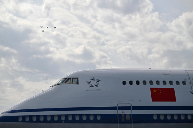 KAZAKHSTAN-ASTANA-XI JINPING-SEE-OFF