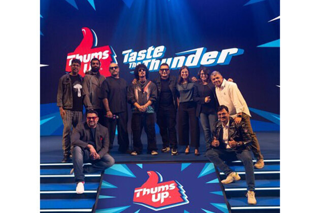 Hanumankind and Vishal Dadlani Turn Up the Thunder with Thums Up