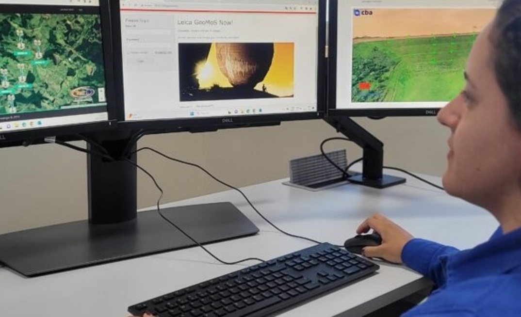 Centro de monitoramento geotécnico (CMG) da CBA em Itamarati de Minas (MG)/Divulgação