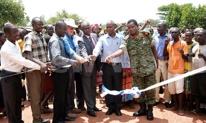 Road excites residents Road excites residents