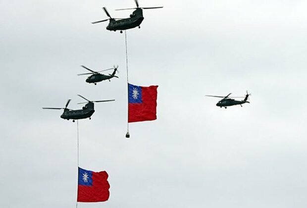 Taiwan reports 44 aircraft, 6 vessels and 1 ship from China around it's country