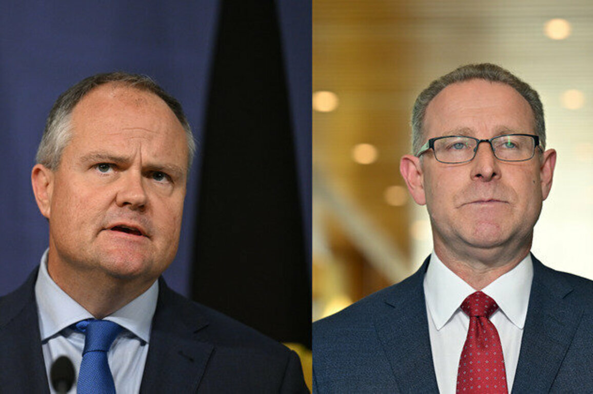 Politics with Michelle Grattan: Shadow Treasurer Ted O'Brien and industry chief Andrew McKellar's tax and red tape wishlists