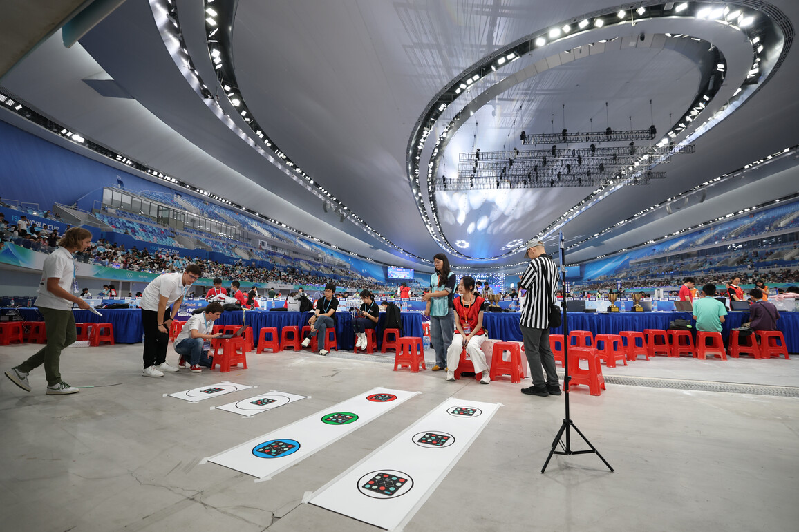 CHINA-BEIJING-2025 JUNIOR BOTBALL CHALLENGE GLOBAL FINALS (CN)