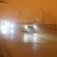 Dust storm leaves over 100 hospitalised in Kirkuk, Iraq