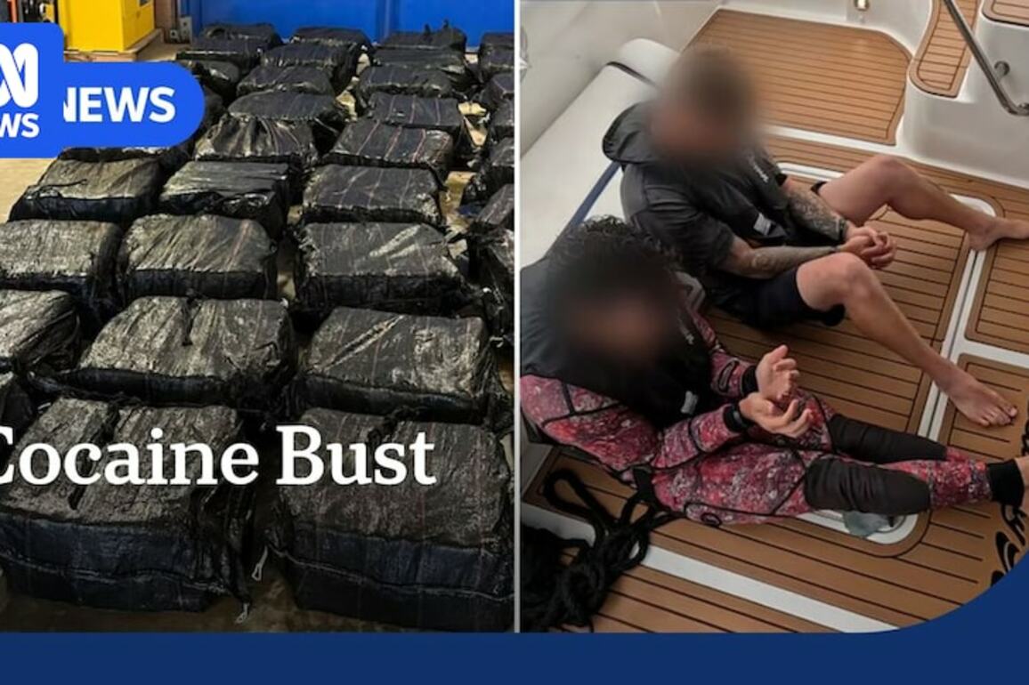 NSW Police seize $600m worth of cocaine on boat