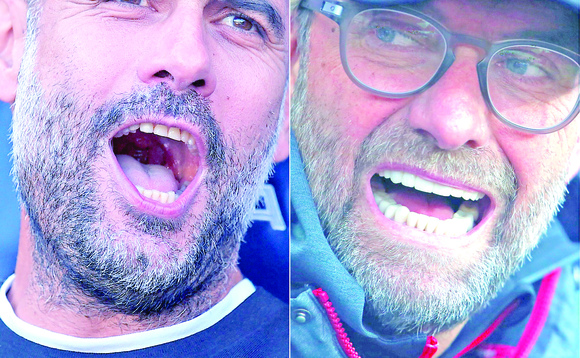 Pep ne Klopp Pep ne Klopp