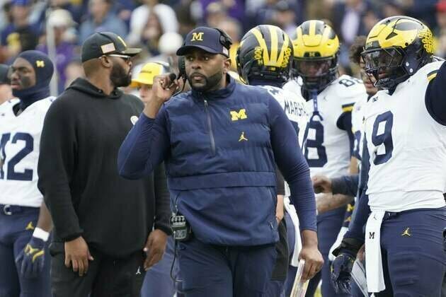 No. 18 Michigan prepares to avoid trap game at Maryland