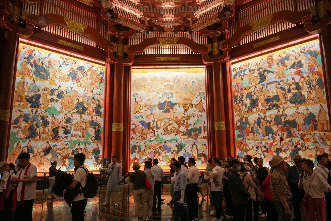 (ShandongHorizon)CHINA-SHANDONG-QUFU-CONFUCIANISM-CULTURE (CN)