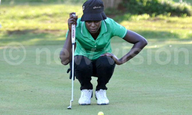 Tanzania's Eaton retains Uganda Open title Tanzania's Eaton retains Uganda Open title