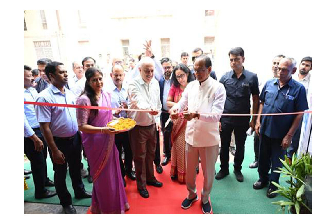 Union Agriculture Minister Shivraj Singh Chouhan inaugurates National Seeds Corporation's state-of-the-art seed processing plant