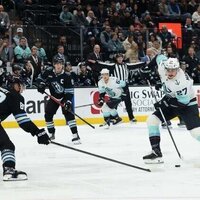Mammoth tallies 3 in the third to outlast Kraken