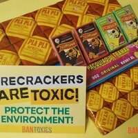 BAN Toxics Appeals to PNP and Regulatory Agencies to Intensify Action Against Illegal Firecrackers and Prevent Injuries to People and Animals