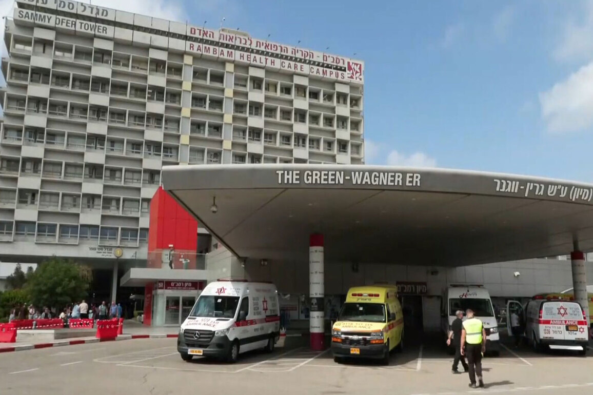 Haifa's Rambam Hospital activates fortified underground 2000-bed emergency facility