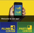 Now Plumb/Parts Center launch their app 