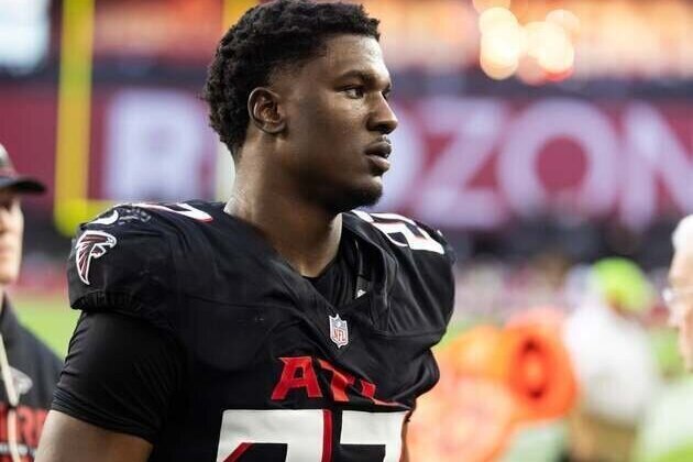 Reports: Falcons' James Pearce Jr. accepts 1-year intervention program