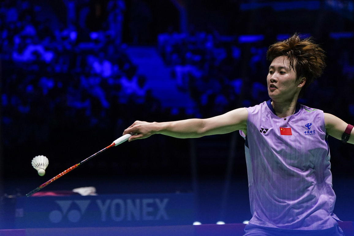 (SP)FRANCE-PARIS-BADMINTON-WORLD CHAMPIONSHIPS-WOMEN'S SINGLES-QUARTERFINALS