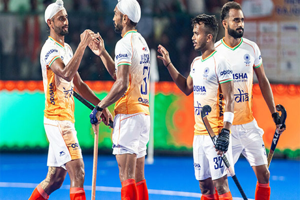 India thrash Kazakhstan 15-0 in Hockey Asia Cup; Abhishek, Sukhjeet, Jugraj score hat-tricks