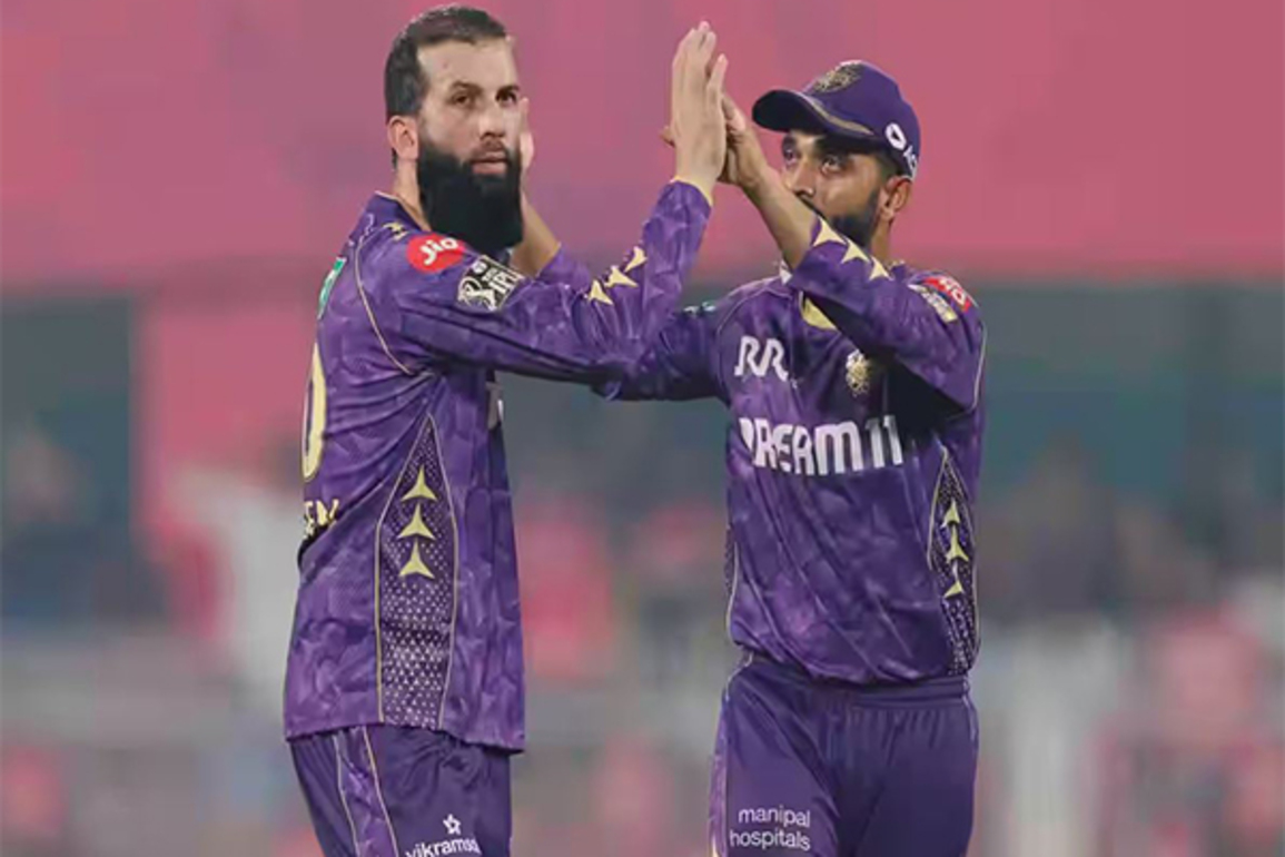 "Happy with what he did with the ball": Ajinkya Rahane hails Moeen Ali's bowling performance against Rajasthan Royals