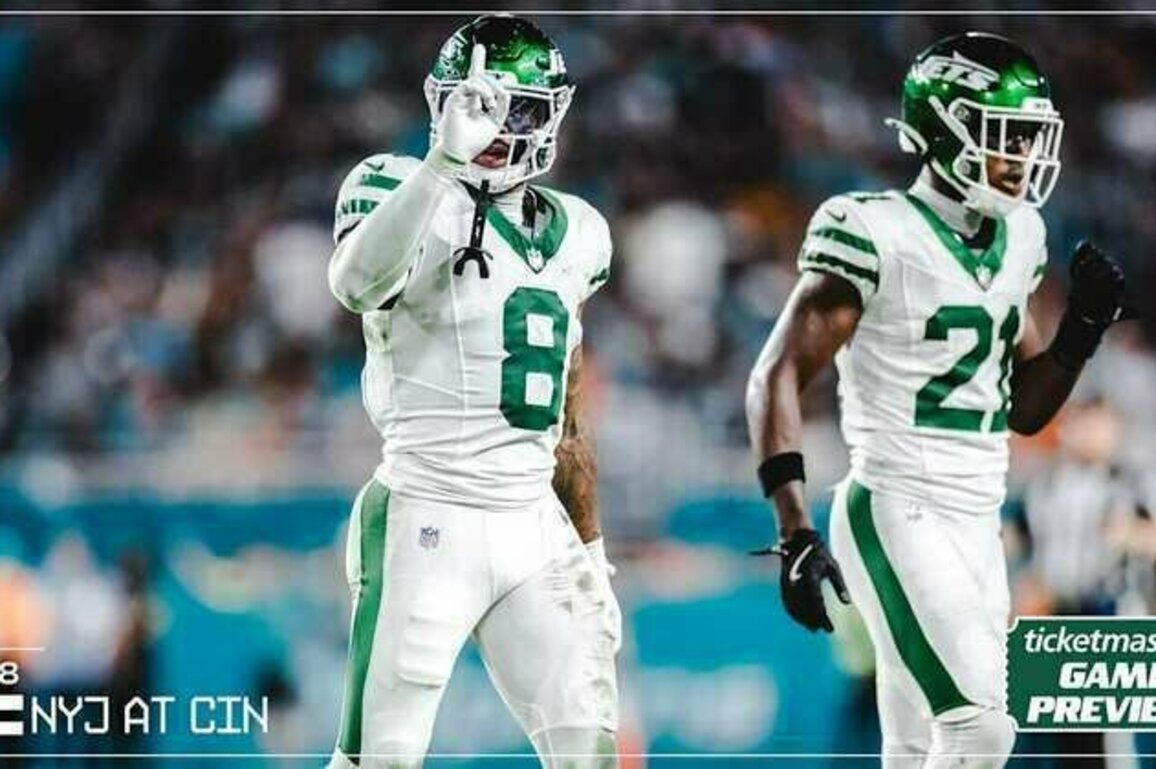 Jets-Bengals Game Preview | Down for the Challenge in Cincy