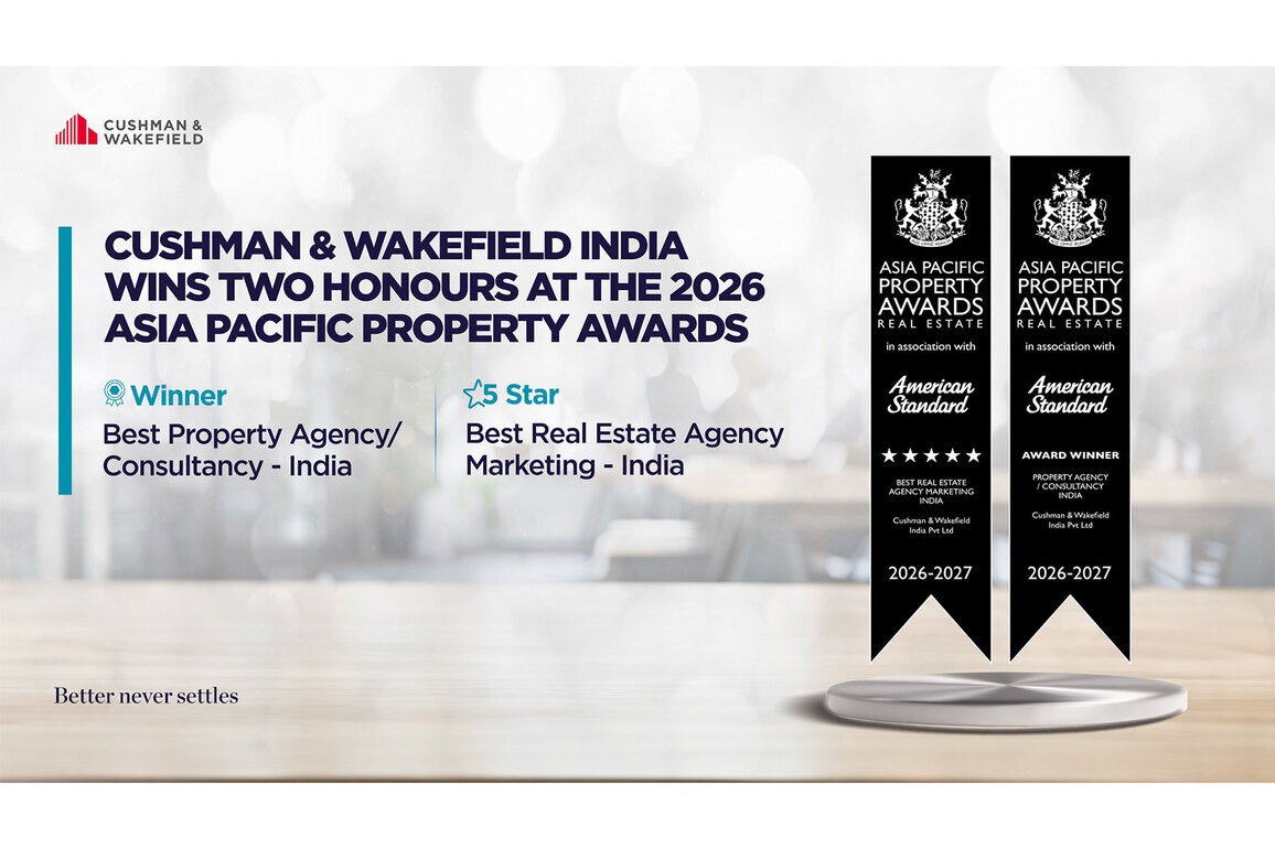 Cushman & Wakefield India Wins Two Honours at the 2026 Asia Pacific Property Awards