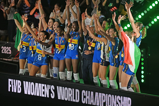 (SP)THAILAND-BANGKOK-VOLLEYBALL-WOMEN'S WORLD CHAMPIONSHIP-FINAL