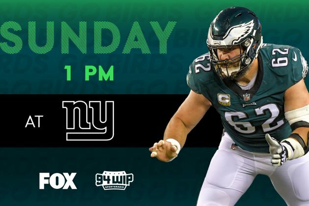 Eagles vs. Giants: How to watch, listen, and stream
