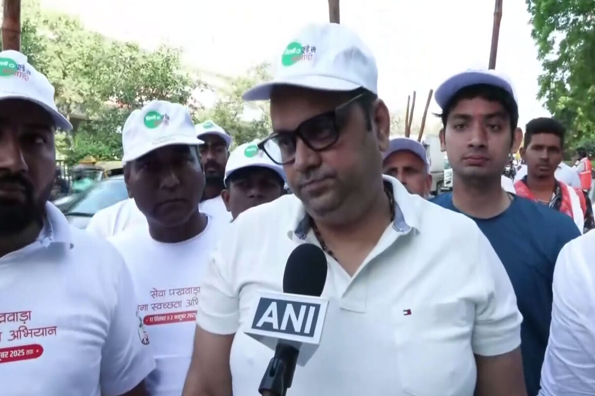 "Spirit of service": Delhi IT Minister praises 'Seva Pakhwada' initiative