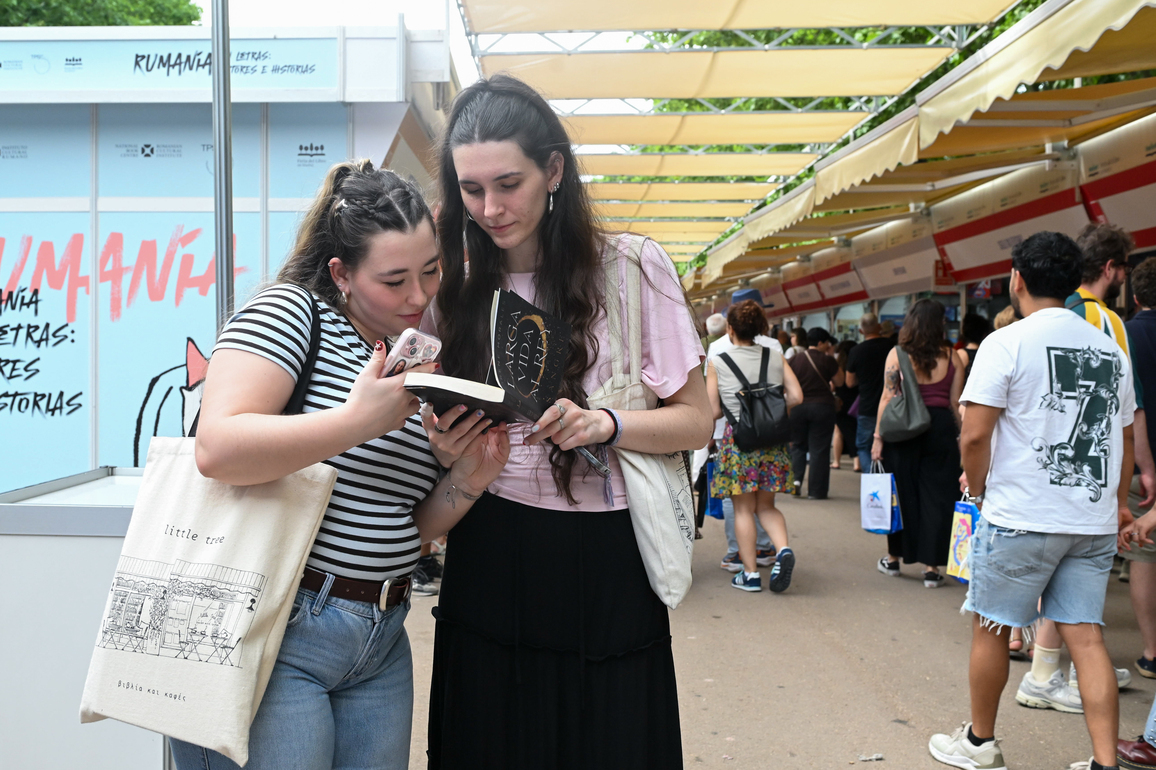 SPAIN-MADRID-BOOK FAIR