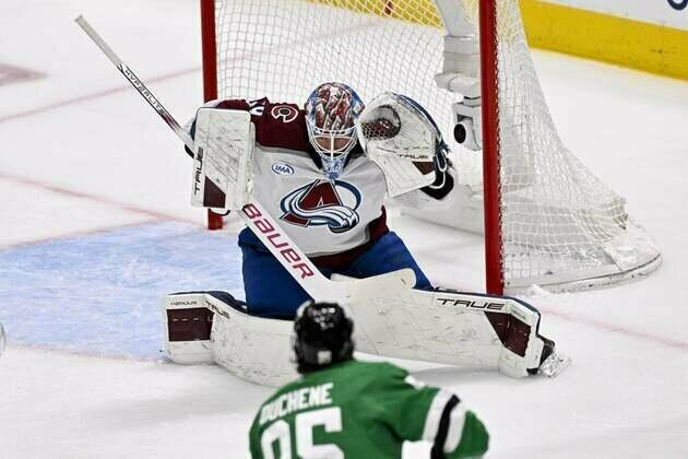 Avs' Mackenzie Blackwood expected to make season debut vs. Sharks