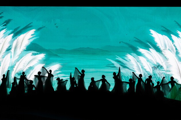 CHINA-XIZANG-LHASA-DANCE DRAMA-SHI JING-KING GESAR (CN)