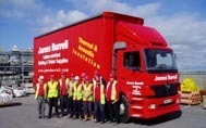 Burrells builds sand castles for charity