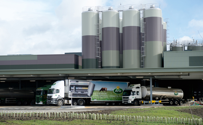 Milk price increase for Arla farmers 