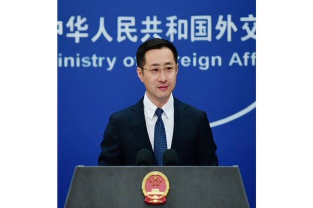 "Two giant ships...move forward together without deviating from their courses": Wang Yi on China-US ties