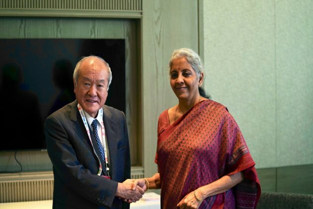 FM Sitharaman meets Japanese counterpart ahead of G20 Finance Ministers and Central Bank Governors meeting