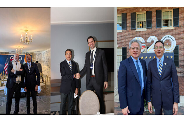 Jitin Prasada meets global leaders at G20 Innovation Ministerial, discusses cooperation in AI, semiconductors