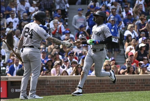 With both jockeying for playoff position, Yankees face Royals