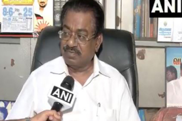 "People of Tamil Nadu will never accept BJP": DMK's Elangovan